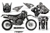 Kawasaki KLX400 Dirt Bike Custom Graphic Kit - 2000-2016
