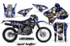 Kawasaki KLX400 Dirt Bike Graphic Kit - 2000-2016 Mad Hatter Blue