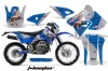 Kawasaki KLX400 Dirt Bike Graphic Kit - 2000-2016 T Bomber Blue