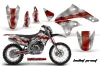 Kawasaki KLX450 Enduro Dirt Bike Custom Graphic Kit - 2008-2022