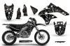 Kawasaki KLX450 Enduro Dirt Bike Graphic Kit - 2008-2022 Reaper Black