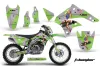 Kawasaki KLX450 Enduro Dirt Bike Graphic Kit - 2008-2022 T Bomber Green