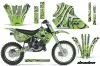 Kawasaki KX100 Dirt Bike Custom Graphic Kit - 1995-1997