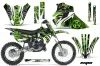 Kawasaki KX100 Dirt Bike Custom Graphic Kit - 1995-1997