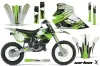 Kawasaki KX100 Dirt Bike Custom Graphic Kit - 1995-1997