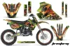 Kawasaki KX100 Dirt Bike Custom Graphic Kit - 1995-1997