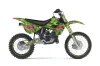 Kawasaki KX100 Dirt Bike Graphic Kit - 1995-1997 Butterfly Green