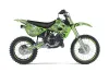 Kawasaki KX100 Dirt Bike Graphic Kit - 1995-1997 Deaden Green