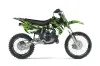 Kawasaki KX100 Dirt Bike Graphic Kit - 1995-1997 Expo Green