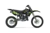 Kawasaki KX100 Dirt Bike Graphic Kit - 2001-2013 Mad Hatter Green