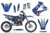 Kawasaki KX100 Dirt Bike Graphic Kit - 2001-2013 T Bomber Green