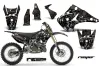 Kawasaki KX125 Dirt Bike Custom Graphic Kit - 2003-2016