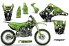 Kawasaki KX125 Dirt Bike Custom Graphic Kit - 2003-2016