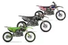 Kawasaki KX125 Dirt Bike Custom Graphic Kit - 2003-2016