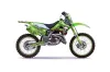 Kawasaki KX125 Dirt Bike Graphic Kit - 1994-1998 Bone Collector Green