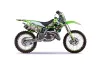 Kawasaki KX125 Dirt Bike Graphic Kit - 1994-1998 Mad Hatter Green