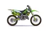 Kawasaki KX125 Dirt Bike Graphic Kit - 1994-1998 Motorhead Green