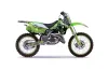 Kawasaki KX125 Dirt Bike Graphic Kit - 1994-1998 Reaper Green