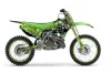 Kawasaki KX125 Dirt Bike Graphic Kit - 2003-2016 Reaper Green