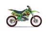 Kawasaki KX250 Dirt Bike Graphic Kit - 1992-1993 Firestorm Green