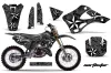 Kawasaki KX250 Dirt Bike Graphic Kit - 1999-2002 NorthStar Black