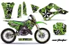 Kawasaki KX250 Dirt Bike Graphic Kit - 1999-2002 NorthStar Green