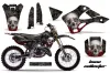 Kawasaki KX250 Dirt Bike Graphic Kit - 1999-2002 Reaper Black