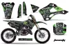 Kawasaki KX250 Dirt Bike Graphic Kit - 1999-2002 Toxicity Green