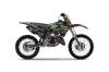 Kawasaki KX250 Dirt Bike Graphic Kit - 1999-2002 Toxicity Green