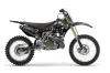 Kawasaki KX250 Dirt Bike Graphic Kit - 2003-2016 Reaper Black