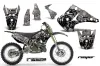 Kawasaki KX250 Dirt Bike Graphic Kit - 2003-2016 Reaper Grey