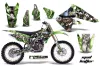 Kawasaki KX250F Dirt Bike Custom Graphic Kit - 2004-2005