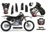 Kawasaki KX500 Dirt Bike Custom Graphic Kit - 1988-2004