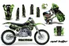Kawasaki KX500 Dirt Bike Graphic Kit - 1988-2004 Mad Hatter Green