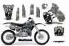 Kawasaki KX500 Dirt Bike Graphic Kit - 1988-2004 Reaper Silver