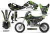 Kawasaki KX65 Dirt Bike Custom Graphic Kit - 2002-2018