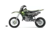 Kawasaki KX65 Dirt Bike Graphic Kit - 2002-2018 Checkered Skull Green