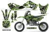 Kawasaki KX65 Dirt Bike Graphic Kit - 2002-2018 NorthStar Green