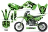 Kawasaki KX65 Dirt Bike Graphic Kit - 2002-2018 Tribe Green