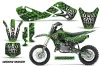 Kawasaki KX65 Dirt Bike Graphic Kit - 2002-2018 Widow Maker Green