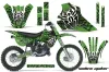 Kawasaki KX80 Dirt Bike Custom Graphic Kit - 1995-1997