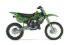 Kawasaki KX80 Dirt Bike Graphic Kit - 1995-1997 Widow Maker Green