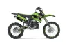 Kawasaki KX85 Dirt Bike Graphic Kit - 2001-2013 Attack Green