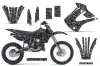 Kawasaki KX85 Dirt Bike Graphic Kit - 2001-2013 Digicamo Black