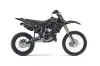 Kawasaki KX85 Dirt Bike Graphic Kit - 2001-2013 Digicamo Black