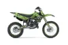 Kawasaki KX85 Dirt Bike Graphic Kit - 2001-2013 Reaper Green