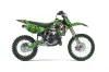 Kawasaki KX85 Dirt Bike Graphic Kit - 2001-2013 Tsunami Green