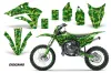 Kawasaki KX85 Dirt Bike Graphic Kit - 2014-2021 Digicamo Green