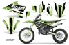 Kawasaki KX85 Dirt Bike Graphic Kit - 2014-2021 Infinity Green