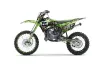 Kawasaki KX85 Dirt Bike Graphic Kit - 2014-2021 Mad Hatter Green